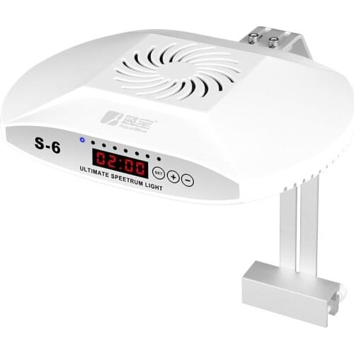 Aquarium LED Lighting Coral Reef Growing Light Saltwater Fish Tank Light Full Spectrum for Nano Plant Tank