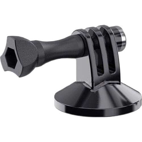 For Gopro Hero 8 7 6 5 4 Magnetic Magnet Metal Tripod Mount Adapter Holder Screw for Xiaomi Yi 4k sjcam sj4000 Gopro Accessories