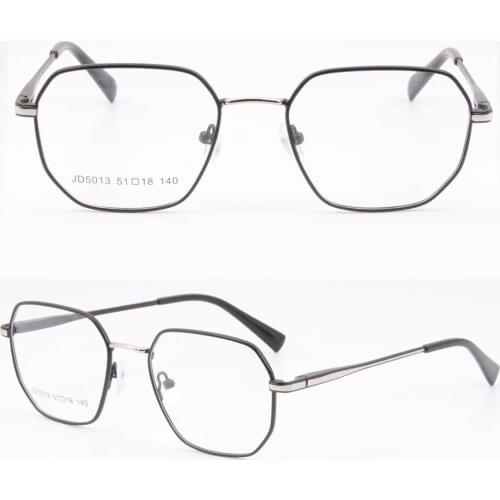Irregular Eyewear Metal Glasses Colorful Glasses Frames JD5013
