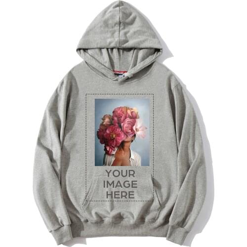 Mens Solid Color Hoodies Casual Pullovers Loose Women Sweatshirts Tops Coat 2019 Spring Autumn Men Custom Print Brand Hoodies