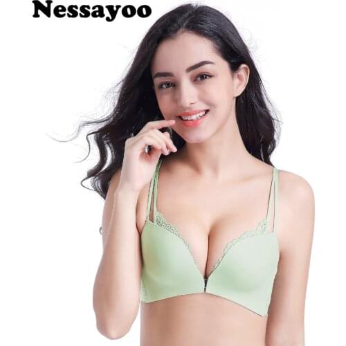 Nessayoo Front Closure Bras