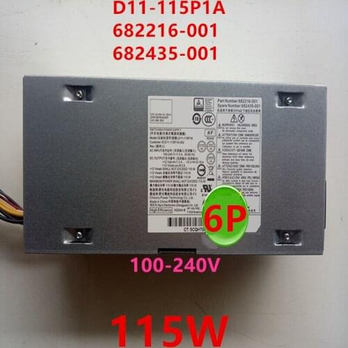 New Original PSU For HP RP3 Retail 3100 115W Power Supply D11-115P1A 682216-001 682435-001