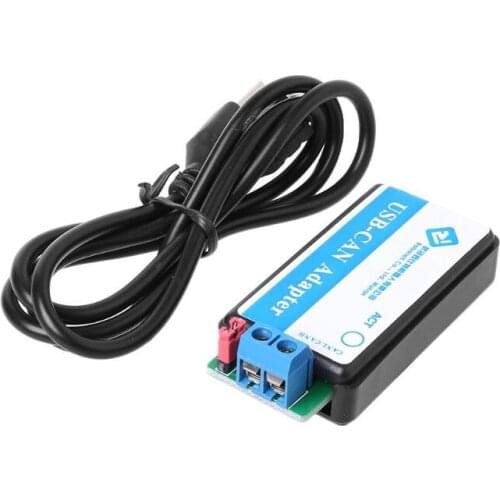USB To CAN Debugger USB-CAN USB2CAN Converter Adapter CAN Bus Analyzer