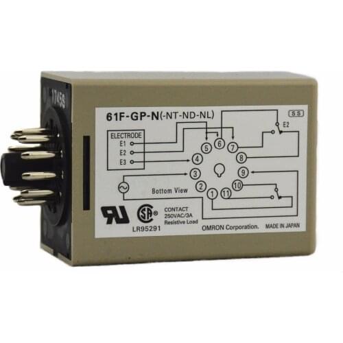 61F-GP-N AC110V 3.5A 50/60Hz OMRON relay electronic component Solid State Relays Water level controller