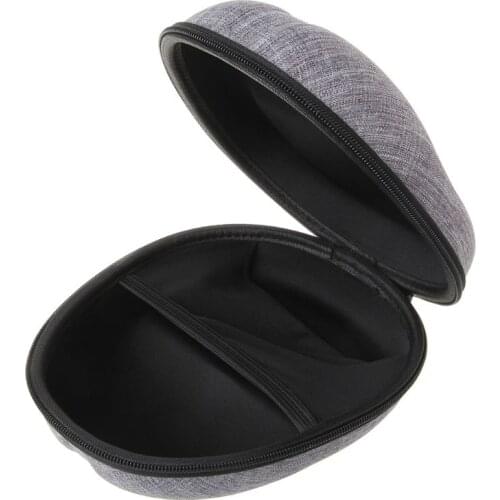 Portable Headphone Earphone Carrying Hard Case Protective Storage Bag Box for HD419 439 HD598 Headphone Storage Bag