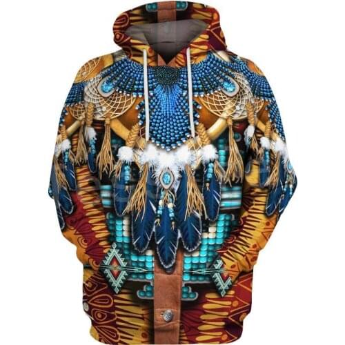 Tessffel Indian Native culture Harajuku Casual Colorful Tracksuit New Fashion 3DPrint Unisex Hoodie/Hoodies/Jacket Men Women s-3