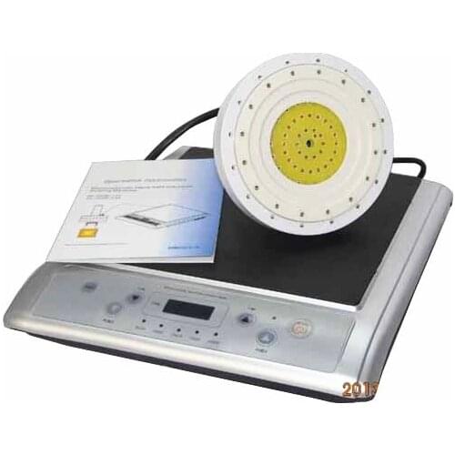 Hot sale manual induction aluminum foil cap sealing machine for bottles/jars