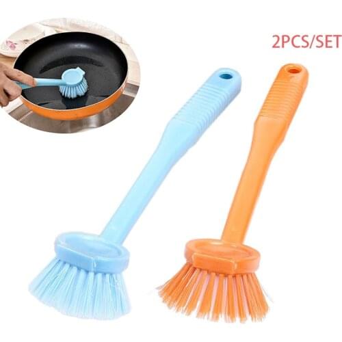 Long Handle Kitchen Cleaning Wash Dish Brush Cleaning Dish Brush With Refill Sponge Kichen