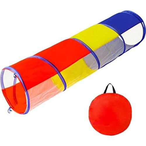 Toddlers Tunnel for Kids Pop Up Crawl Through Baby Tunnel Toy