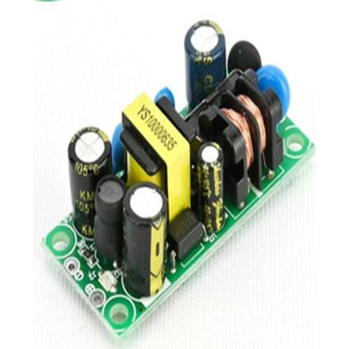 AC-DC 5V 1A 1000mA Power Supply Buck Converter Step Down Module Adaptor Transformer Small Size Diy Electronic PCB Board