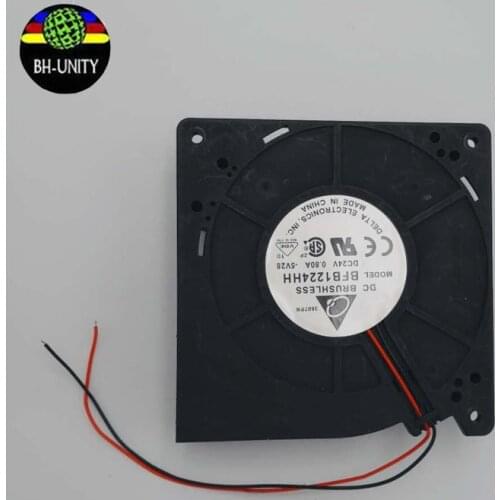 High quality!!best price of gongzheng thunderjet polaris infiniti challenger inkjet printer machine suction fan with 12cm*12cm