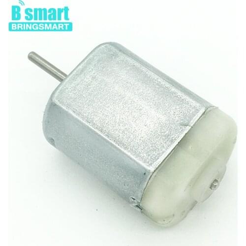 Bringsmart 1pcs FC280-PC 12V DC Motor High Speed 12500rpm Electric Mini Motor for Electronic Car Door Locks Car Window Door Lock