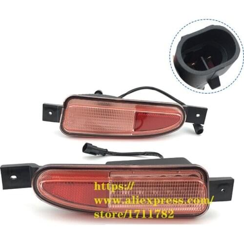 Rear Fog Light For Chery V5 Eastar Cross Rear Bumper Reflector B14-3732030/B14-3732040
