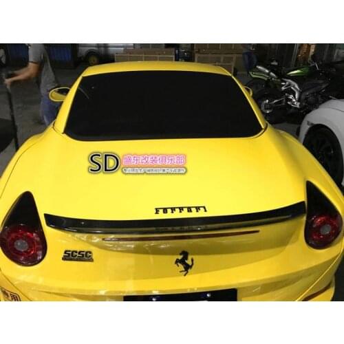 Fit for Ferrari California carbon fiber rear spoiler rear wing