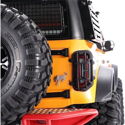 RC Car Tail Lamp Cover Durable Nylon Tail Lamp Cover Taillight Protective Frame for Trx-4 BRONCO RC Car Modification Kits
