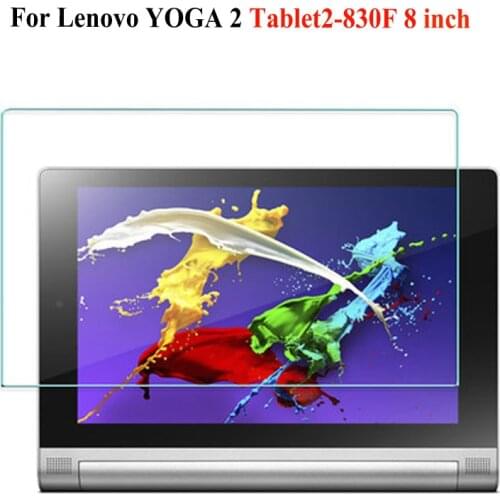 Tempered Glass for Lenovo Yoga Tablet 2 830 830F 830LC 831F 8 inch Tablet PC Screen Protector Film 9H Premium Glass