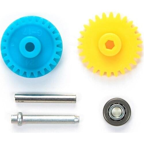 1/2/3Sets 15432 Tamiya Mini 4WD 3.5:1 Resistance Transition Gear Set High Speed Pinion for SX/S2/VS/TZ/AR Chassis