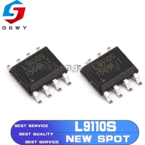 10pcs/lot L9110 L9110S SOP-8 New Spot