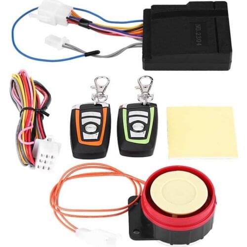 12V Motorcycle Bike Smart alarm that automatically Anti-theft Security Alarm System Remote Control Motorcycle Accessories