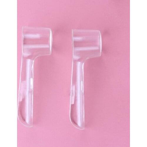 2/4/6pcs Toothbrush Cover Toothbrush Head Protective Cover Case Cap Suit Oral Toothbrush Protective Cap