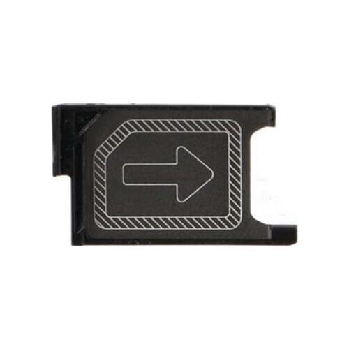 50pcs/lot For Sony Xperia Z5 Compact E5803 E5823 Micro Sim Card Holder Slot Tray Replacements Part