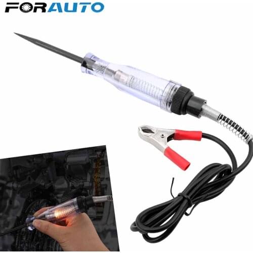 6V 12V 24V New Car Circuit Tester Pen Voltage Electrical Auto Automotive Light Probe Pen Detector Diagnostic Test Tools