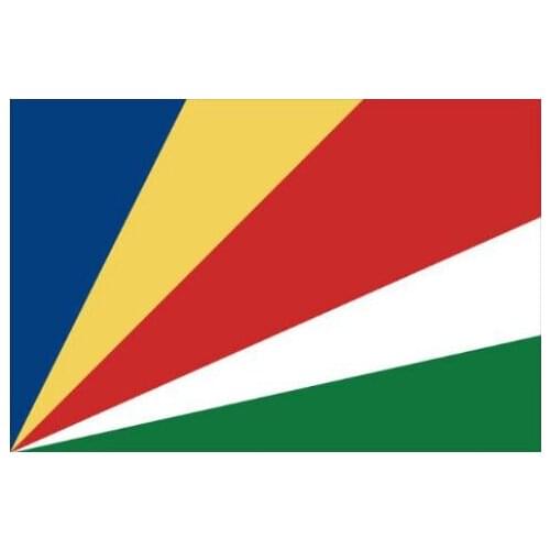 90x150cm SYC Republic of Seychelles National Flag