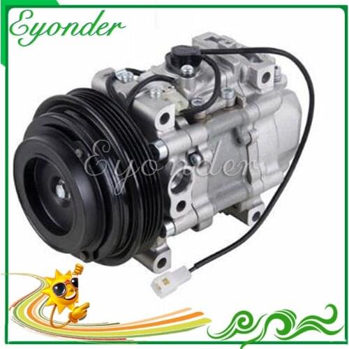 A/C AC Air Conditioning Compressor Cooling Pump TV12C for Mazda MX-5 MIATA 1.8 1.8L 1994-1997 60-01500RC 442500-2590