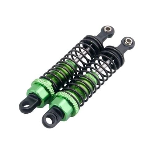 Oil adjustable 70mm long alloy aluminum shock absorber damper for rc car 1/16 buggy truck upgraded hop-up parts Hsp hip losi Toy