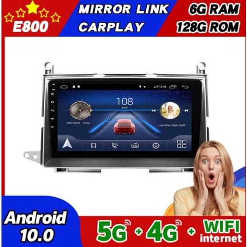 NEW Car stereo with screen 2 Din Radio Navigation GPS 9 Inch Screen For TOYOTA Vista Venza Android 10 Stereo Head Unit Autoradio