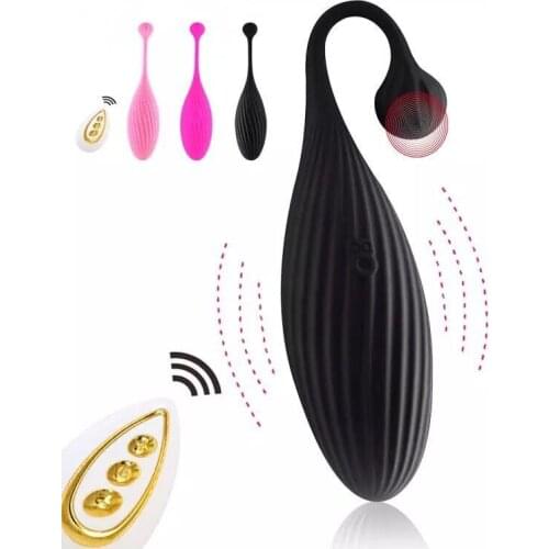Wireless Remote Control Vagina Vibrator Adult Female Massager Love Eggs Vibrator Sex Toy for Women Anal Toy Female Masturbator