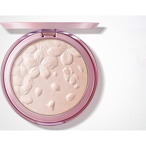CY CARSLAN Colorful Crystal Cherry Blossom Highlight Repair Blush Double-Use Plate Free Shipping
