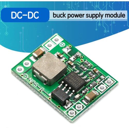 DC-DC power supply module 3A step-down module Buck module 24V-12V 9V to 5V fixed output