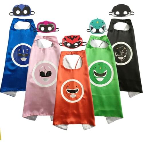 Costumes for Kids Power Cape Halloween Christmas Easter Party Birthday Cosplay Outfits Cloak
