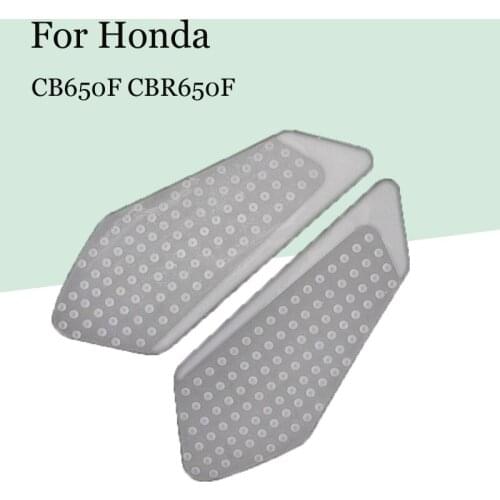 For Honda CB650F CBR650F Modified Fuel Tank Protective Cover Stickers Heat Insulation Stickers Non-Slip Side Stickers