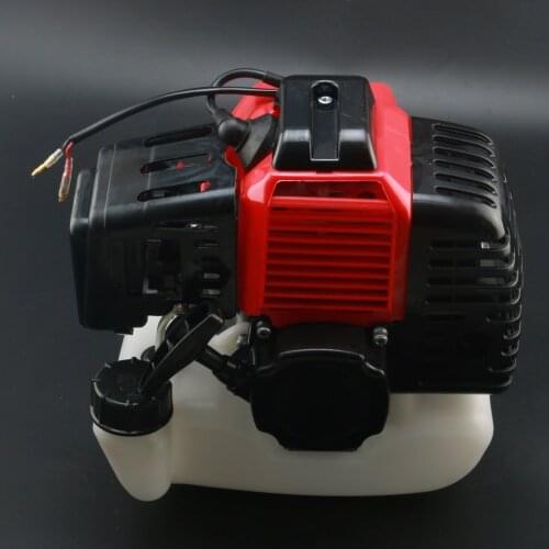 Engine Motor with 49CC 2 Stroke fuel tank Pull Start For Pocket MINI BIKE SCOOTER ATV Goped