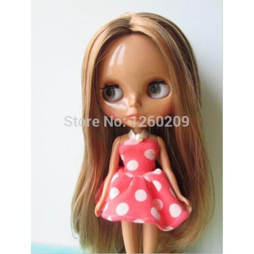 1/6 Tan Skin Blyth Doll Black Skin Doll Without Clothes (Suitable For Blyth,BJD)
