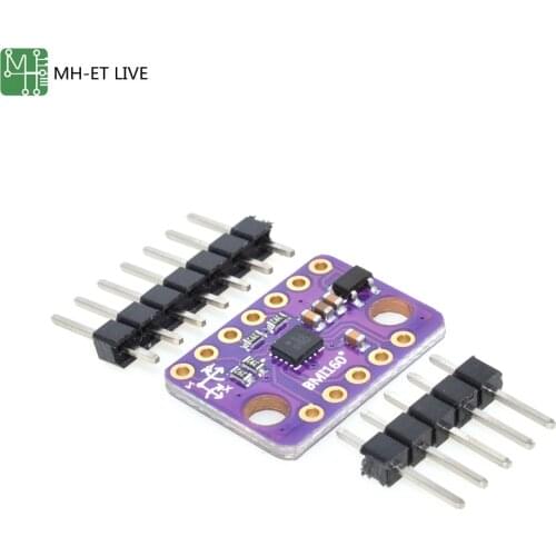 MH-ET LIVE BMI160 GY-BMI160 6DOF 6-axis Rate Gyro Gravity Accelerometer Sensor Module IIC I2C SPI Communication Protocol 3-5V