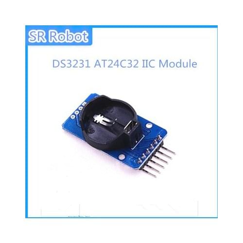 DS3231 AT24C32 IIC Module Precision Clock Module DS3231SN for Arduino Memory module Free Shipping