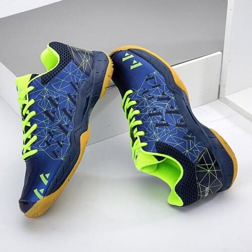 2019 New Professional Badminton Shoes,Tennis Shoes,Volleyball Shoes,Super Light,Wear-resistant and Breathable,Big Size 36-47