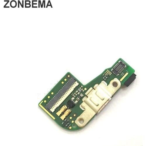 ZONBEMA 5pcs/lot NEW For HTC Desire 825 Micro Dock Port Charger USB Connector Charging Flex Cable Board