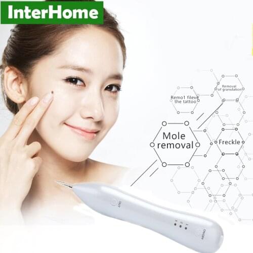 Original Electric Cautery Mole Removal Machine Beauty Face Spa Massager Laser Tattoo Removal Pen Skin Tag Flat Warts Remover