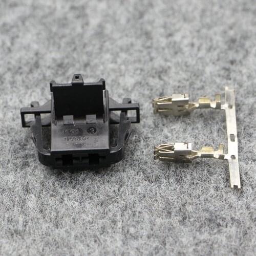 Apply to automobile Blower plug 2P socket Automobile refitting plug-in 1J0 972 752 1J0972752