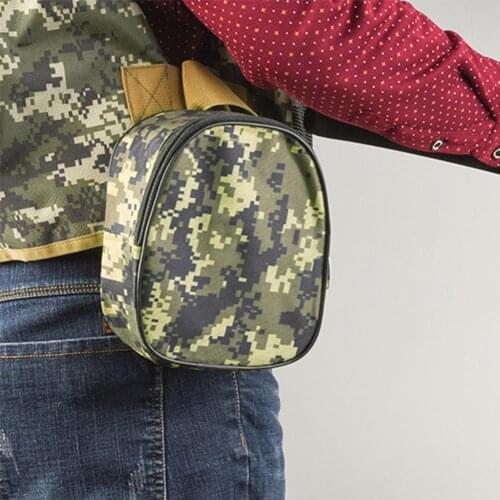 Portable Fishing Reel Storage Bag Digital Camouflage Protective Case Pouch Lightweight Waterproof Hot Sale