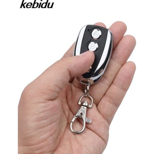 Kebidu Hot 1pcs Wireless Remote Control Duplicator for Frequency 433.92 MHz Copy Remote Controller A B Style for Car garage door