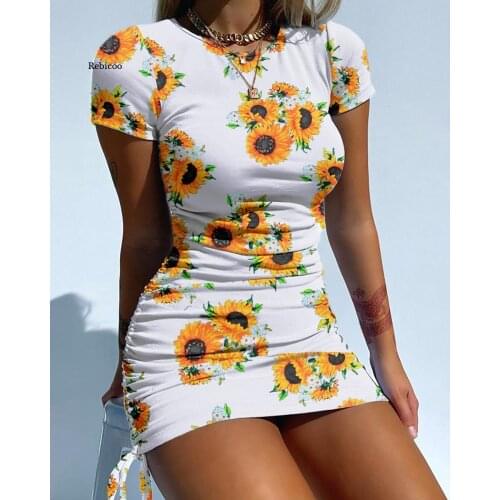 Молодежные летние платья Rebicoo China At AliExpress