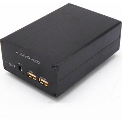 15w USB DC 5v Dual output Regulated linear power supply for Bluetooth 4.0 4.2 5.0 U8 XMOS DAC Audio decoder power supply