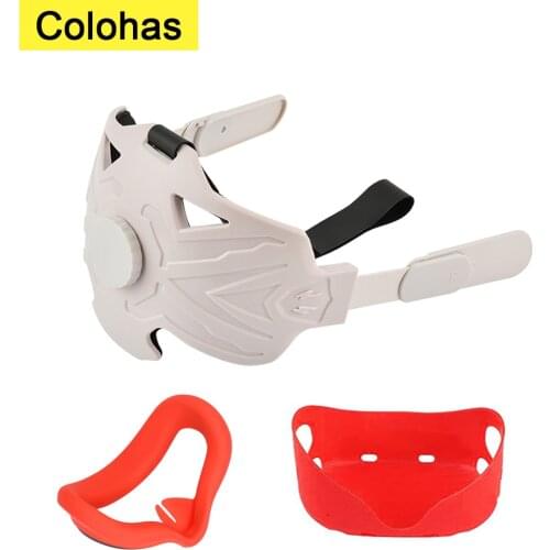 Oculus Quest 2 Elite Head Strap For Oculus Quest VR Accessories Adjustable Quest 2 Strap Accessories Headband For Oculus Quest 2