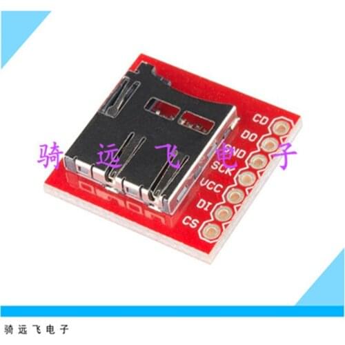 SD card microSD adapter board TF card adapter board