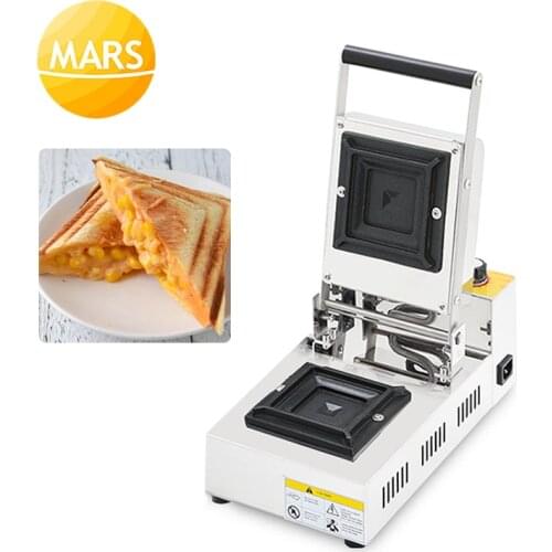 Sandwich Maker Hot Pressing Toast Bread Sandwich Machine Stuffing Toaster Pocket Bread Cake Molds Machine in Kithen Appliance